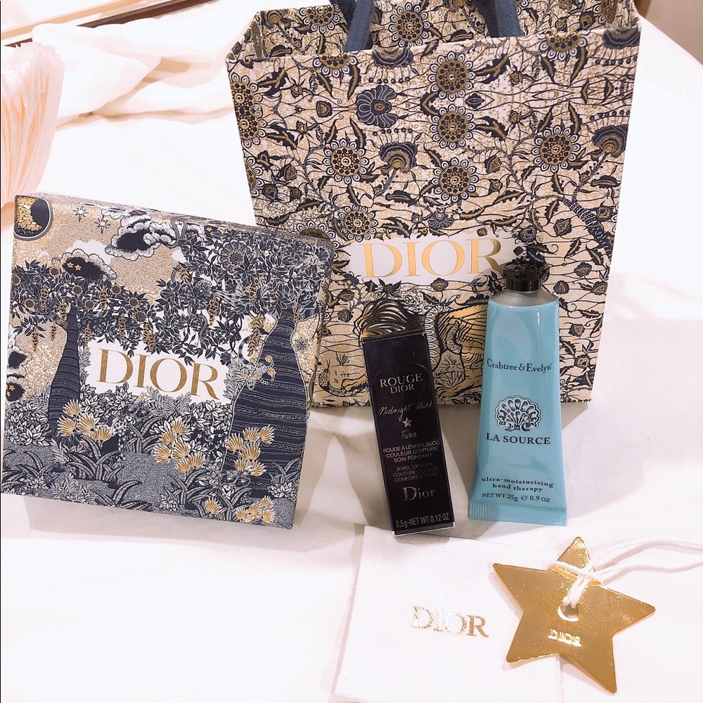 DIOR LIPSTICK GIFT SET